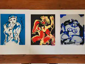 Jacob Kanbier - 3 verschillende. verkauft für € 75!