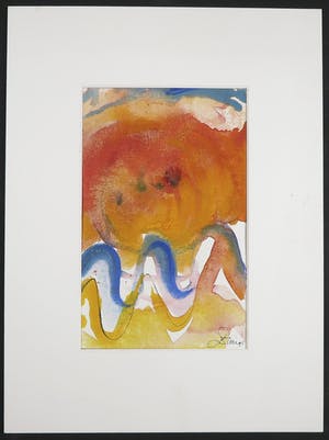 Franscz Witte - Lot van drie werken in gemengde techniek, Diverse voorstellingen kopen? Bied vanaf 1!