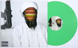 Conway - G.O.A.T. op Groen Vinyl en handgenummerd (oplage 333) verkocht voor € 1!