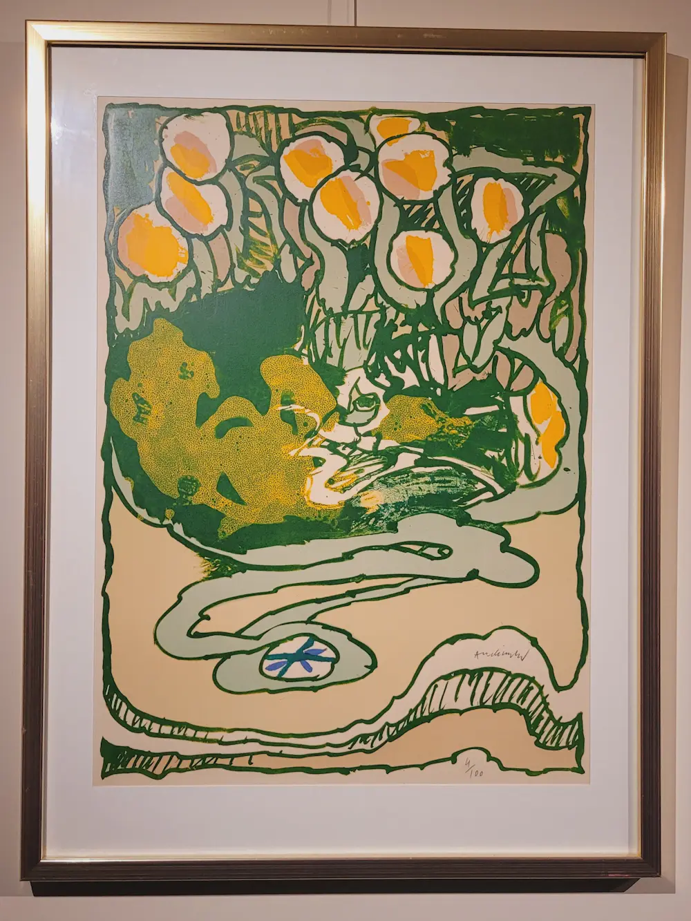 Pierre Alechinsky (1927)