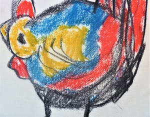 Anton Heyboer - De oervogel . kopen? Bied vanaf 250!