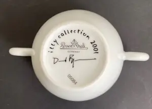 illy Art Collection - Suikerpot Alien David Byrne 2001 kopen? Bied vanaf 15!