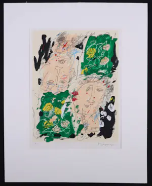 Kees Salentijn - Zeefdruk, Zonder titel kopen? Bied vanaf 40!