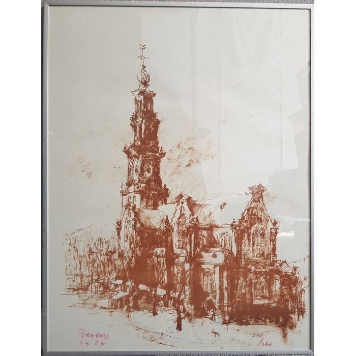 Hans Bayens - Westerkerk Amsterdam kopen? Bied vanaf 25!