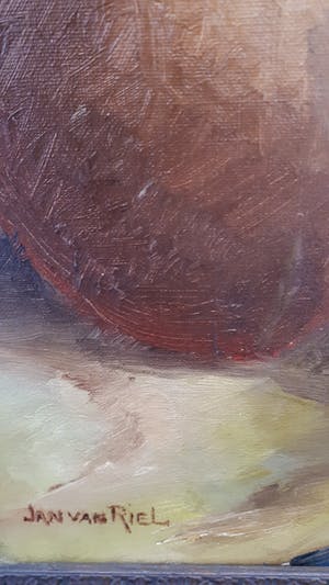 Jan van Riel - Stilleven met mariabeeld kopen? Bied vanaf 35!