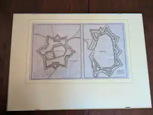 Caspar Merian - Stadsplattegrond van Bommel en Breevoort kaufen? Bieten Sie von 20!