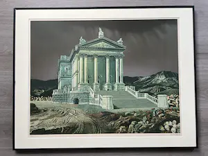 Carel Willink - The Tate Gallery kopen? Bied vanaf 750!