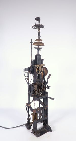 Niet of onleesbaar gesigneerd - IJzer, The Eternal Clock kopen? Bied vanaf 10!