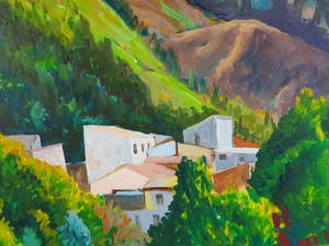 Frits Linnemann - Spaans landschap 2 kopen? Bied vanaf 350!