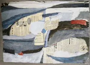 Tom Lenders - 4 schilderijen kopen? Bied vanaf 10!