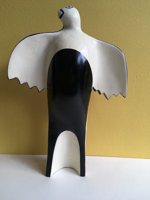Corneille - Corneille beeld : L’oiseau d’amour (uitstekende staat) kopen? Bied vanaf 185!