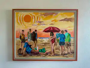 Arie Zuidersma - Terschelling met Zon verkocht voor € 1300!
