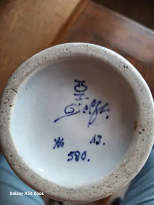 Porceleyne Fles - Vaas 1914 kopen? Bied vanaf 65!