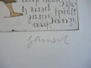 Horst Eckert Janosch - Als die Römer frech geworden - dtv - Vorzugsausgabe C kaufen? Bieten Sie von 150!