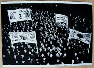 Eddy Posthuma de Boer - Foto: protesten tegen de atoombom kopen? Bied vanaf 99!