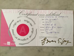 Espen Hagen - Cat & I - Inclusief COA kopen? Bied vanaf 125!