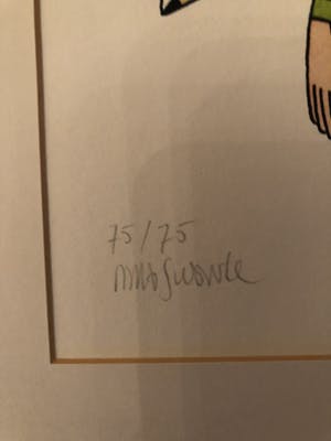 Joost Swarte - Potlood kopen? Bied vanaf 35!