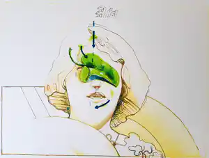 Pat Andrea - Hé, vallend blad verkocht voor € 50!