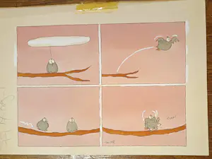 Toon van Driel - diverse originelen kopen? Bied vanaf 400!