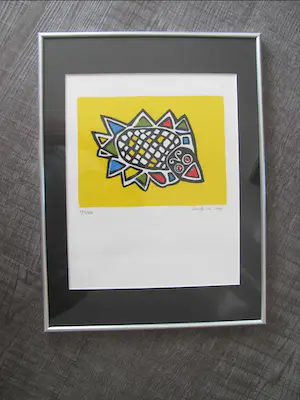 Lindy de Jong - moderne voostelling; dier kopen? Bied vanaf 25!