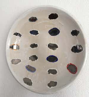 Cole Morgan - handbeschilderd wandobject - 1998 verkocht voor € 1025!