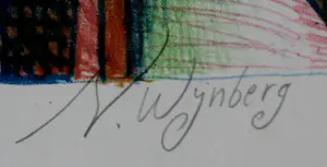 Nicolaas Wijnberg - Litho: Lof van het buiten tekenen - 1979 kopen? Bied vanaf 75!