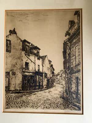 Hendrikus IJkelenstam - Frans dorp verkocht voor € 39!