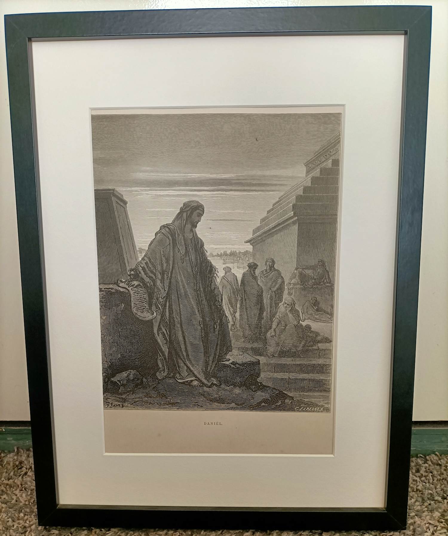 Gustave Dore - Set van 6 originele gravures kaufen? Bieten Sie von 200!