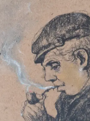 Max Alexander Alandt - huiselijk tafereel kopen? Bied vanaf 40!