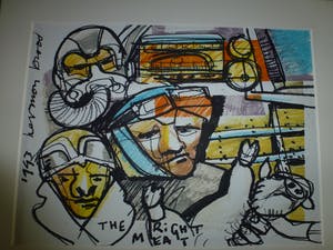 Herman Brood - The right meat kopen? Bied vanaf 500!