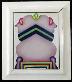 Jorg Reme - Zonder titel verkocht voor € 300!