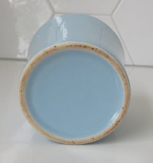 Niet of onleesbaar gesigneerd - Pastel Lichtblauwe Platelen Citruspers kopen? Bied vanaf 10!