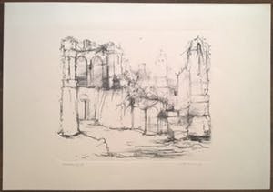 Dirkje Kuik - gezichten op Utrecht - 10 litho's kopen? Bied vanaf 395!