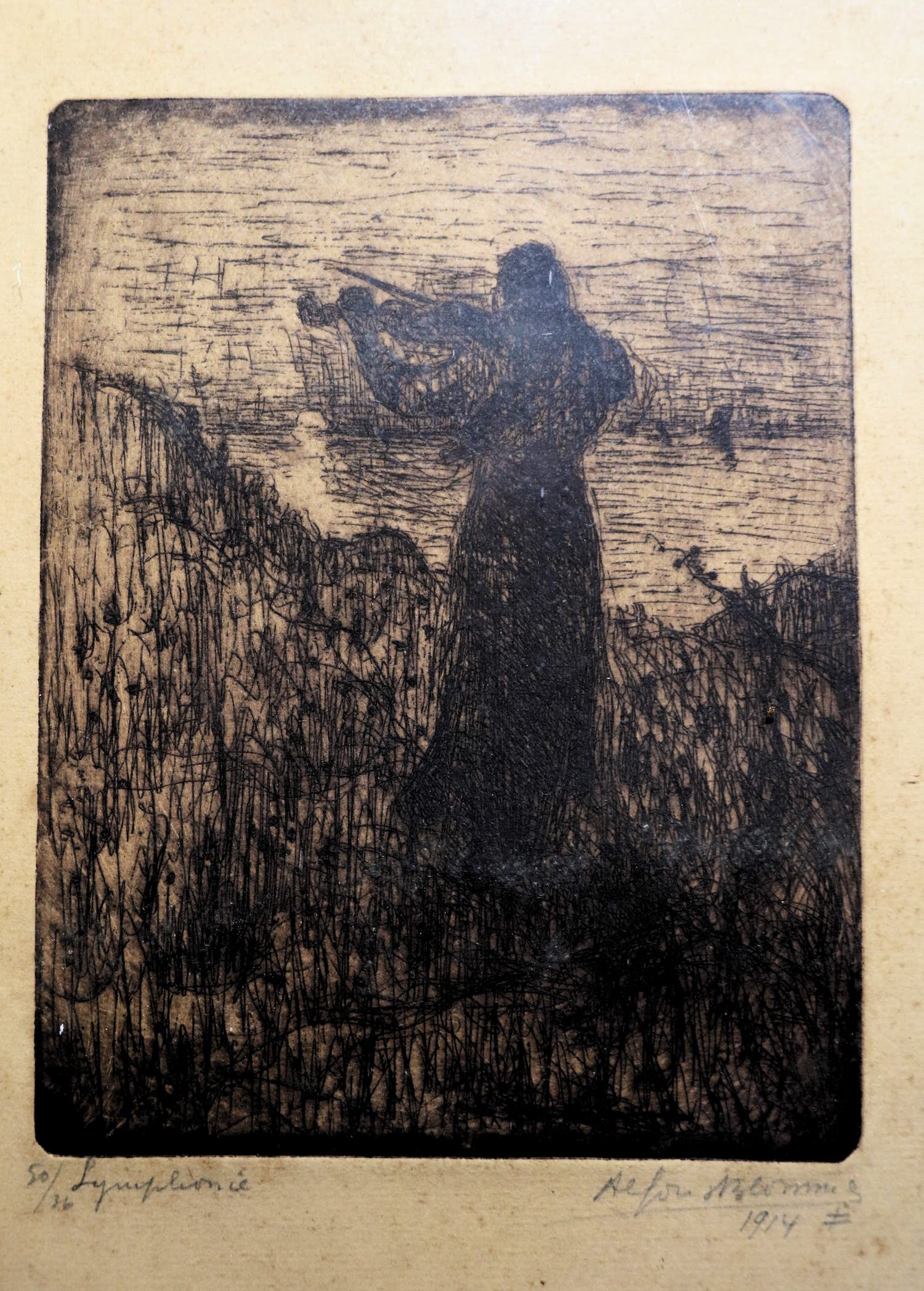 Alfons Blomme - Symfonie verkocht voor € 50!