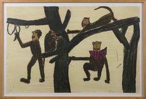Fons Haagmans - Litho, Pour les enfants - Ingelijst kopen? Bied vanaf 60!