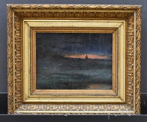 Niet of onleesbaar gesigneerd - Bootje in landschap kopen? Bied vanaf 1!