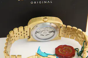 132- Vintage stijl Jacob Zech -  Prague Z1.1525.001 - unisex horloge - Automaat kopen? Bied vanaf 180!