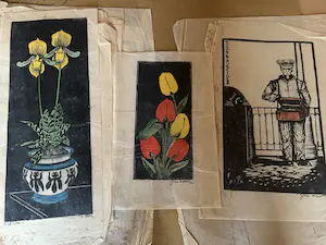 Jac. de Beer - Map gekleurde afdrukken kopen? Bied vanaf 400!