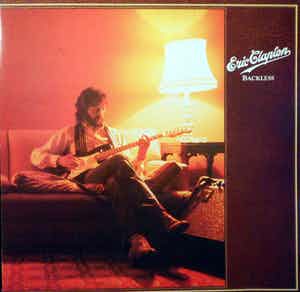 Eric Clapton - BACKLESS verkocht voor € 7!