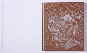 Philip Akkerman - Uitgave van zeefdrukken, De onzichtbare man / The Invisible Man kopen? Bied vanaf 500!