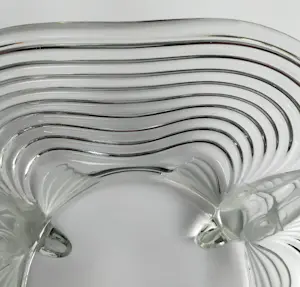 Josef Inwald - Art Deco glazen schaal met vissen kopen? Bied vanaf 50!