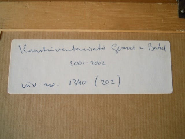 Catharina Naus - 4 heel aparte werkjes waarvan ook de lijst een kunstwerk is. kopen? Bied vanaf 35!