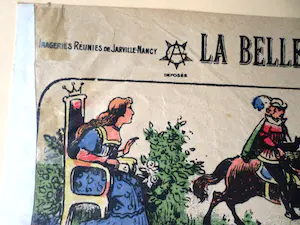 Niet of onleesbaar gesigneerd - Lot van 4 stuks Imageries Réunis Jarville-Nancy kopen? Bied vanaf 1!