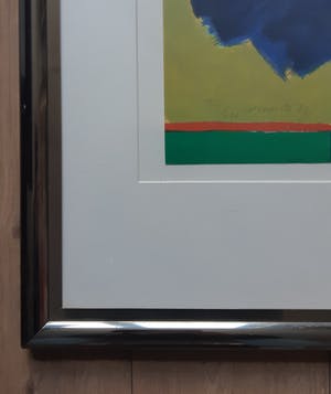 Corneille - " L'Ete Exalte " . Litho uit 1981 ( Groot) - Laatste keer!! kopen? Bied vanaf 325!