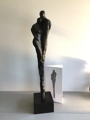 Elly du Clou-Bruggeman - “ Forever in love “. kopen? Bied vanaf 195!