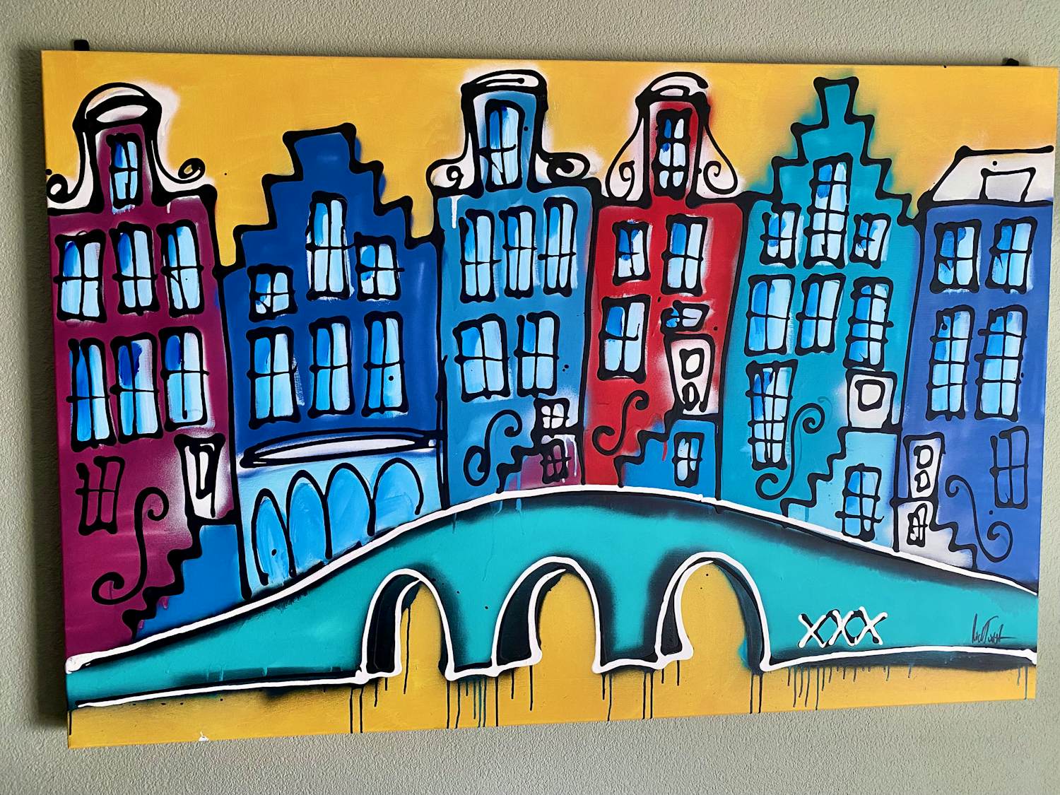 Buy Rick Triest - Amsterdam Herengracht? Bid from 199!