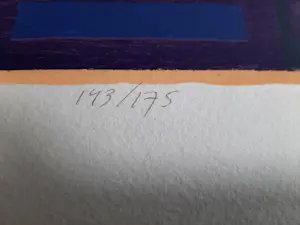 Clemens Briels - Zeefdruk, Hurricane Michel is on his way to Florida kopen? Bied vanaf 100!