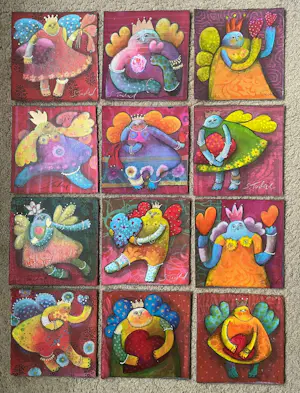 Sabine Tuchel - werk 4 kopen? Bied vanaf 75!