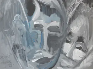 Anatol Herzfeld - Streit, Mischtechnik auf Holz 60x40 cm, signiert 1987 kopen? Bied vanaf 339!