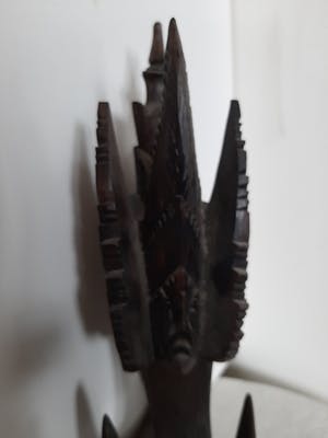 Curiosa - Godin hoofd uit Indonesië, Eben Wood kopen? Bied vanaf 1!